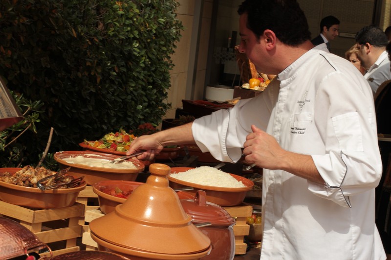 Sunday Buffet at Kempinski Summerland Hotel